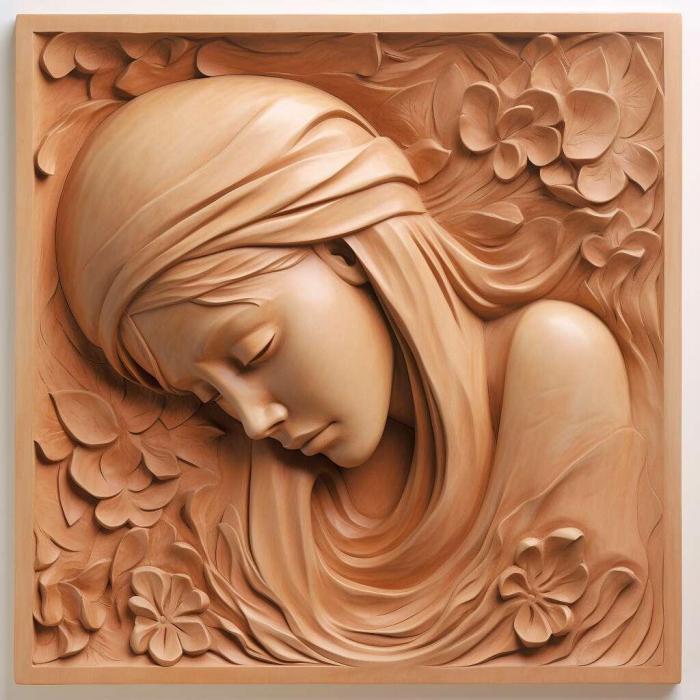 نموذج ثلاثي الأبعاد لآلة CNC 3D Art 